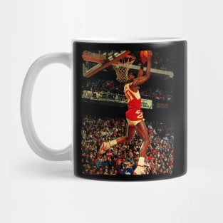 Dominique Wilkins - Vintage Design Of Basketball Mug